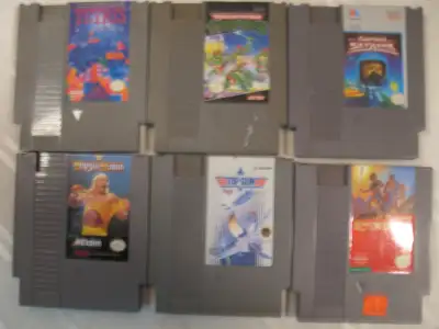 NES NINTENDO GAMES, View more