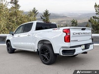 This 2024 Chevrolet Silverado 1500 Crew Cab RST in stunning Summit White redefines power and comfort... (image 2)