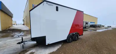 For faster response, please leave your contact number in the message. STOCK #COS096 ALUMINUM TRAILER...