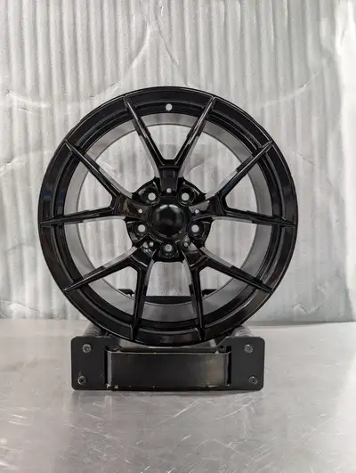 BMW Rims 18" aftermarket Brand NEW for sale (761 Black) Size 18 x 8.0 Bolt Pattern 5x120 ET 38 Bore...