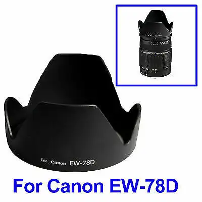 New Replacement Lens Hood for Canon EW-83, EW-78 and more, View more