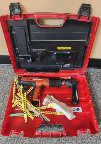 Hilti Powder Actuated Tools *2 Available*, View more