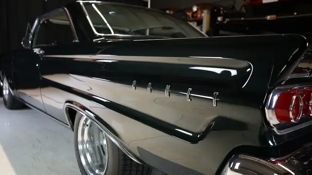 1964 Mercury Comet Cyclone Restomod - 347, 5-Speed Tremec! | Classic ...