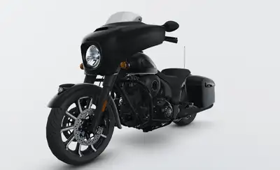 2YR WARRANTY → 7 YEARS Introducing the 2026 Chieftain Dark Horse now available at Indian Motorcycle...