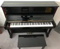 upright piano $3600