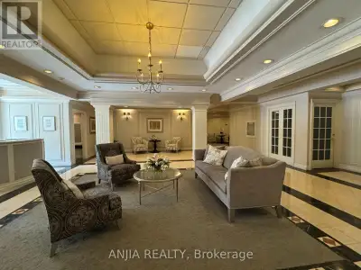 Welcome To The Prestigious "York Mills Mansions"! This Immaculate, Spacious & Sun-Filled Suite Offer...