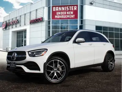 2020 Mercedes-Benz GLC 300 | BC Registered | Sunroof/Moonroof | Heated Seats | Back up Camera | Blue...