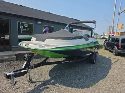 FINANCING AVAILABLE...LONG TERMS=SMALL PAYMENTS!This is the ultimate boat for the Water from skiing...