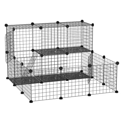 Small Animal Cage Rabbit Cage with Door, Guinea Pig Playpen, Sma, View more