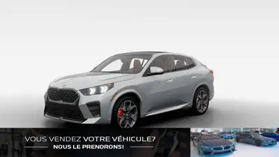 BMW Laval vous présente la puissante* BMW X2 xDrive28i 2026*. La nouvelle BMW X2 a la sportivité et...