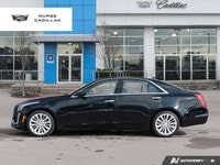 Discover the confident drive and sophisticated engineering of the 2014 Cadillac CTS Sedan Luxury AWD... (image 1)