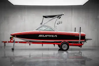 US-ISRCS003G011 Supra Sunsport 20V 2011 en excellente condition, affichant seulement 414 heures au c...