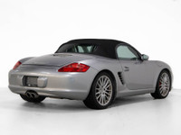 This beautiful 2008 Porsche Boxster S Roadster is a local Ontario vehicle with a clean CARFAX report... (image 4)