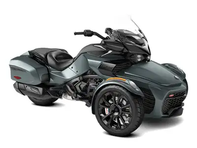 SAVE $1500 2026 Can-Am Spyder F3-TGo the extra mile with the Spyder F3-T. Enjoy the road with a buil...