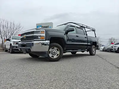 Black, 2500 HD, 4X4, Crew Cab **********************************************************************...