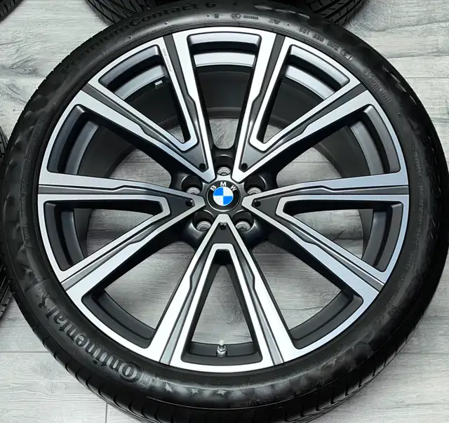 2022 BMW X5 / X6 22" OEM Rims & Tires & TPMS *BRAND NEW* in Tires & Rims in Markham / York Region - Image 4