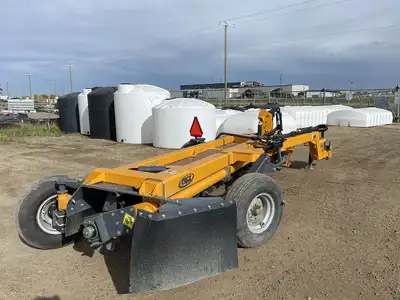 S.Houle 15' Rock Rake Fully hydraulic. The rake is driven by the tractor's hydraulic system. There i...