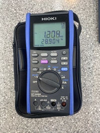 Hioki DT4282  Digital Multimeter, City of Toronto Toronto (GTA) Preview