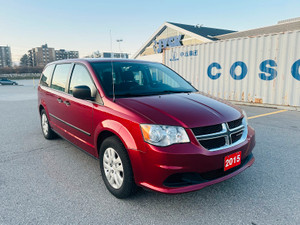 2015 Dodge Grand Caravan Canada Value Package