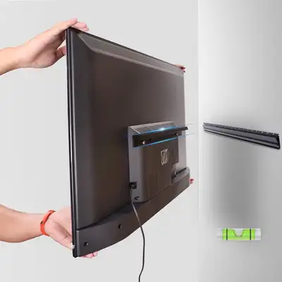 BRAND NEW - Studless Drywall TV Mount for 12-55 inch TVs... LOT#, View more