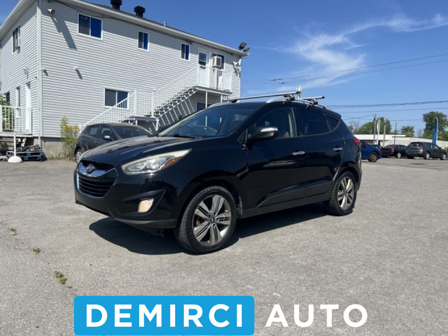 2015 Hyundai Tucson **JAMAIS ACCIDENTEE**LIMITEE AVEC NAVI**CUIR dans Autos et camions  à Laval/Rive Nord