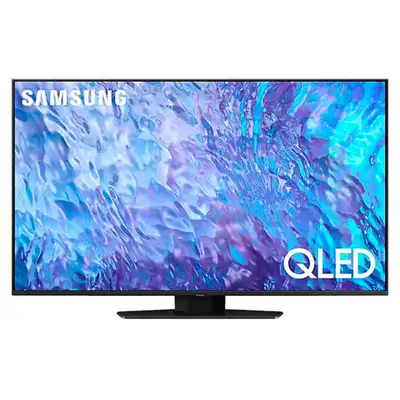 Samsung 55" QN55Q80CAF QLED SMART 4K TV  - Open Box, View more