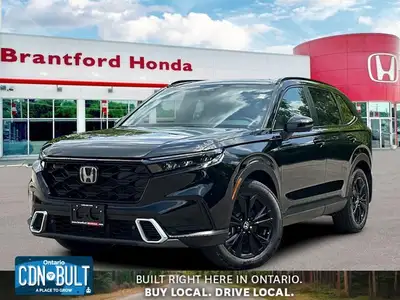 Command every journey with the sophisticated 2026 Honda CR-V Hybrid Touring, where advanced engineer...