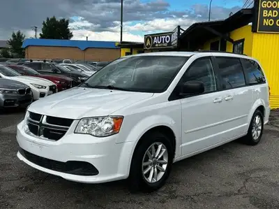 The 2015 Dodge Grand Caravan SXT is a versatile minivan designed to deliver family-friendly comfort,...