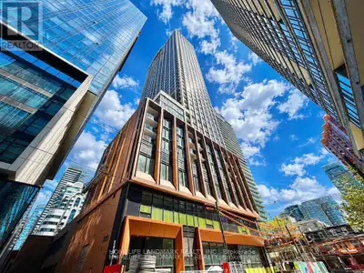 Located in the heart of Toronto's entertainment district, This brand new, never lived-in studio suit...