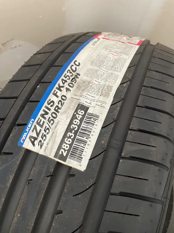Falken FK453CC 255/50r20 , NEW 2 left $250 for both in Tires & Rims in Kitchener / Waterloo - Image 2
