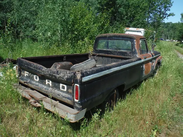 1964-6 Ford 1/2 ton trucks for parts or restoration!!!!! in Auto Body Parts in Edmonton - Image 3