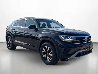 2020 Volkswagen Atlas Cross Sport Comfortline | LEATHER SEATS, View more