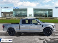 2024 Ford F-150 Lariat Silver Metallic 502A 4x4 Lariat Black Appearence Pkg Mobile office Pkg Wirele... (image 2)