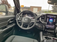 Odometer is 6907 kilometers below market average! Bright White Clearcoat 2025 Ram 2500 Big Horn 4WD... (image 9)
