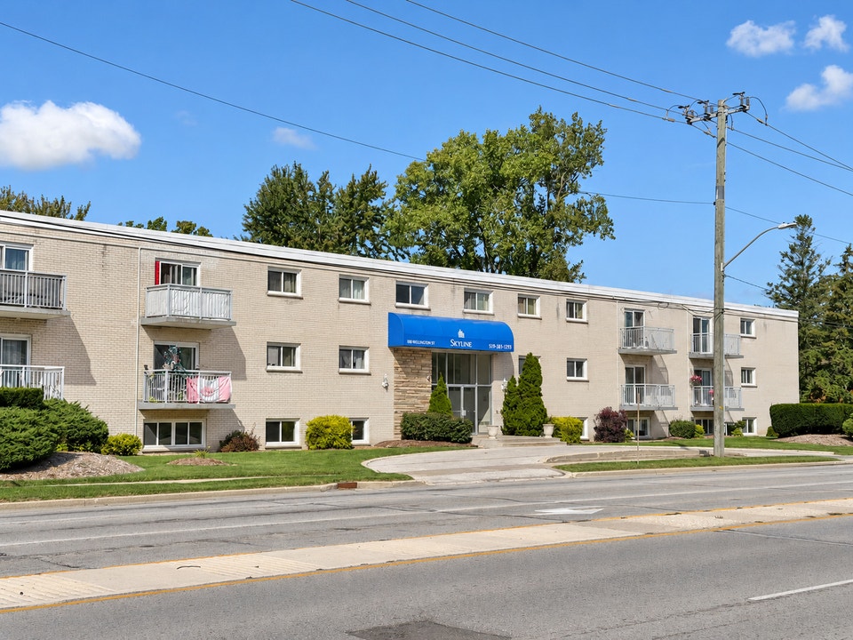 2 bedroom B - 1100 Wellington Street 2