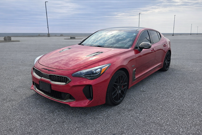 2022 KIA STINGER GT LIMITED – PERFORMANCE | LUXURY | RARE SPEC This 2022 Kia Stinger GT Limited with...