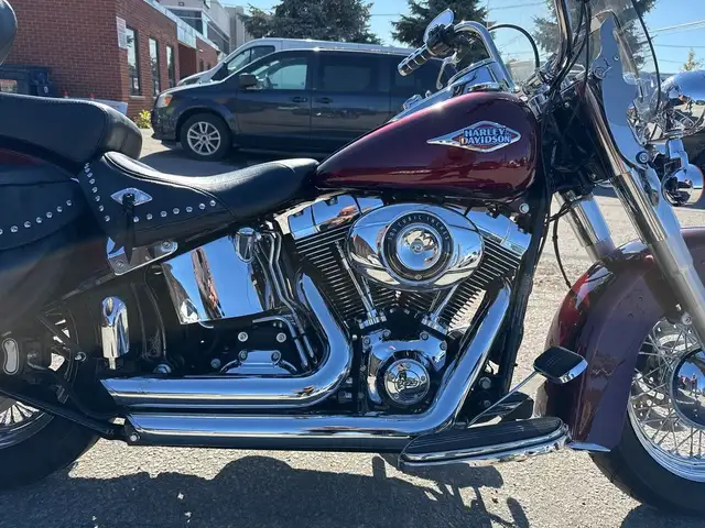 2014 Harley-Davidson Heritage Softail Classic ~ HERITAGE SOFTAIL in Street, Cruisers & Choppers in City of Toronto - Image 11