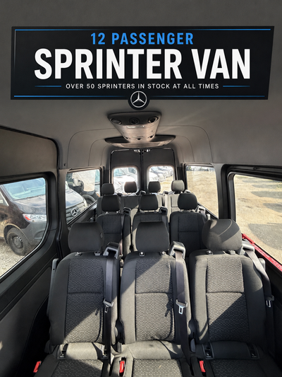 2019 Mercedes-Benz Sprinter 12 Passenger Van 3.0 V6 turbo diesel Price: $49,985 CAD Mileage: 183,591...