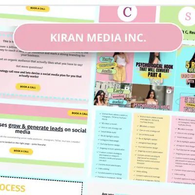 Need a professional website that not only looks great — but actually works for your business? We des...