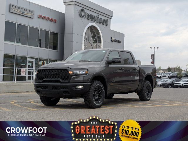 2025 Ram 1500 Rebel - Level 2 Equip - Advanced Safety - Pano in Cars & Trucks in Calgary