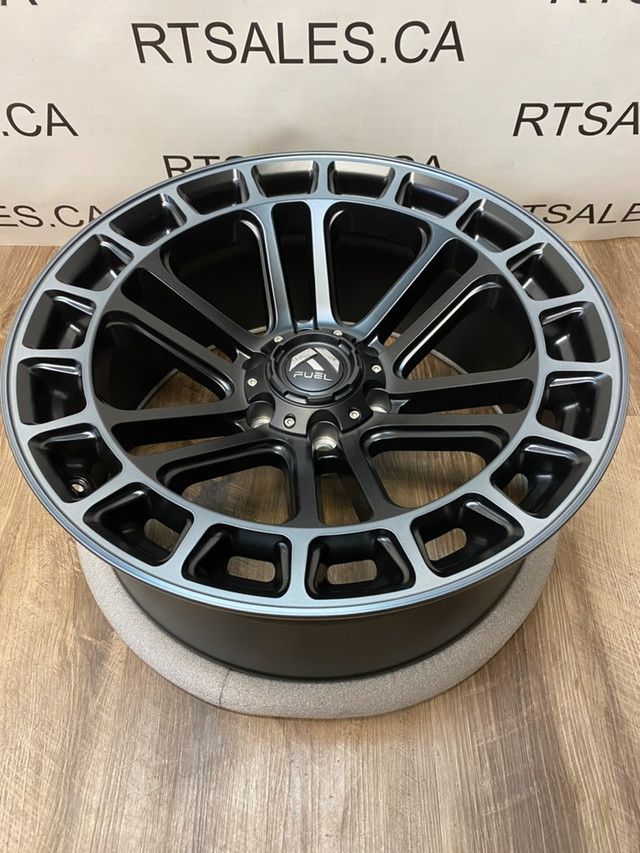 20x9 Fuel rims 6x135 Ford F-150 in Tires & Rims in Saskatoon