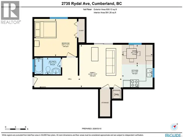 2735 Rydal Ave Cumberland, British Columbia in Houses for Sale in Comox / Courtenay / Cumberland - Image 36