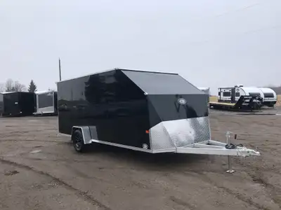 NEO NASB 7x16 Inline Snowmobile Trailer The NEO NASB 7x16 inline snowmobile trailer is built for rid...