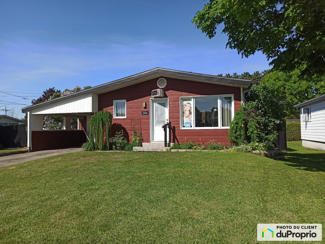 300 000$ - Bungalow à vendre à Plessisville dans Maisons à vendre  à Victoriaville - Image 2