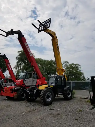 Manitou is the world’s largest manufacture of telehandlers we sell more than all of our competitors...