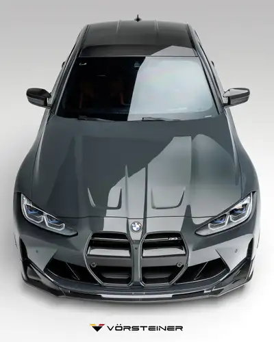 Vorsteiner has taken it upon themselves to improve the front grille of the new G80/G82 BMW M3 and M4...