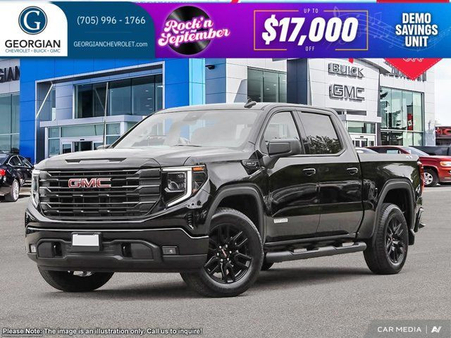 2025 GMC Sierra 1500 Elevation- X31 Offroad Pkg - Preferred Pkg in Cars & Trucks in Barrie