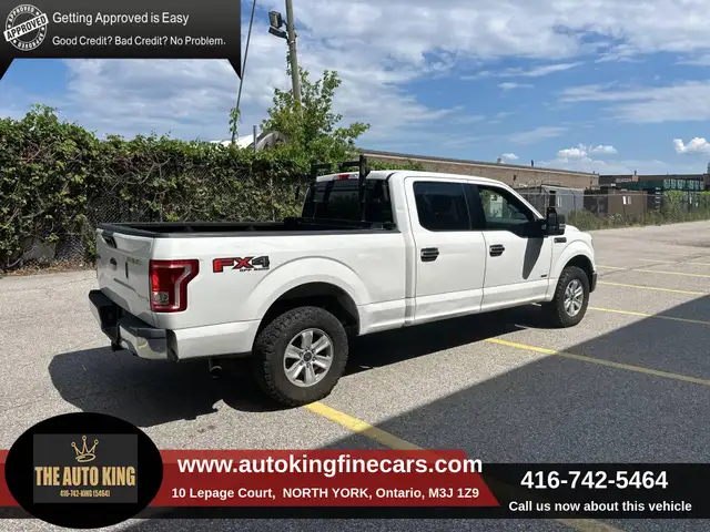 2016 Ford F-150 4x4 ***** SUPER CREW ***** $15,979 in Cars & Trucks in City of Toronto - Image 4