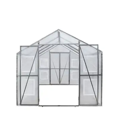 NEW 8 X 13 FT GREENHOUSE BUILDING GH813, View more