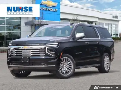 This Chevrolet Suburban boasts a Gas V8 5.3L/ engine powering this Automatic transmission. WHEELS, 2...